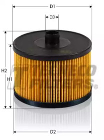 TECNECO FILTERS gs0304e -  Топливный фильтр